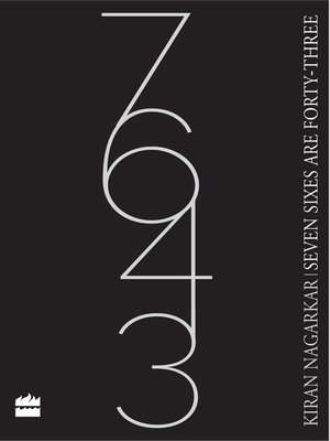 cover image of Seven Sixes Are Forty-three